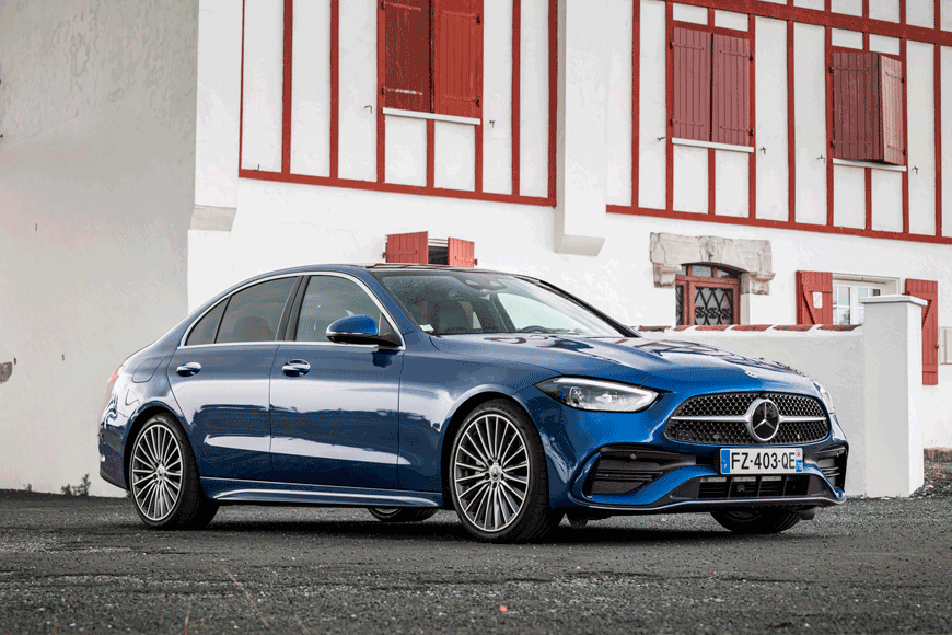 Photo courtesy of Mercedes-Benz
