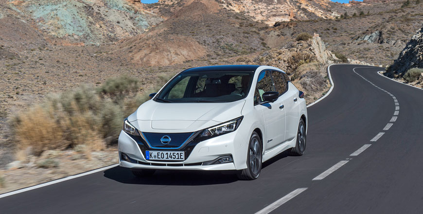 Photo courtesy of Nissan