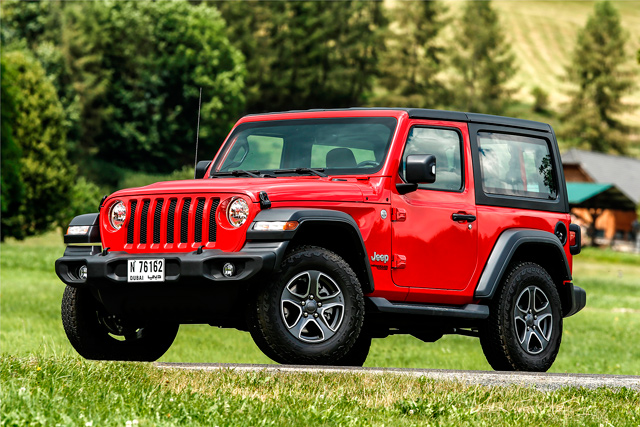 Photo courtesy of Jeep