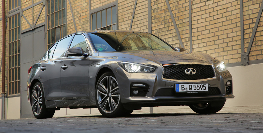 Photo courtesy of Infiniti