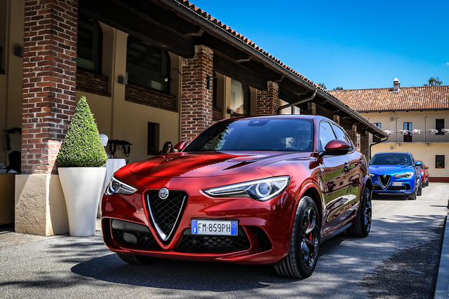 Photo courtesy of Alfa Romeo
