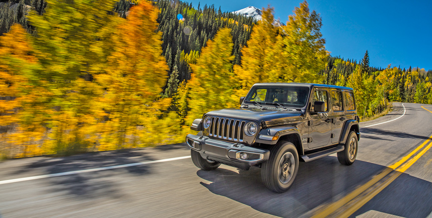 Photo courtesy of Jeep