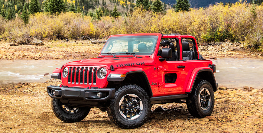 Photos courtesy of Jeep