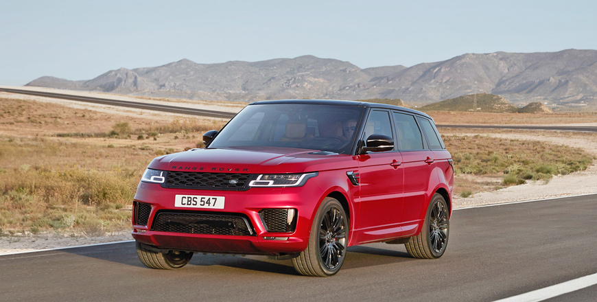 Photo courtesy of Range Rover