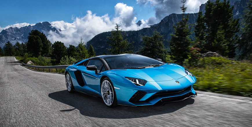 Photo courtesy of Lamborghini