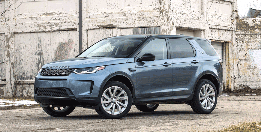 Photo courtesy of Land Rover