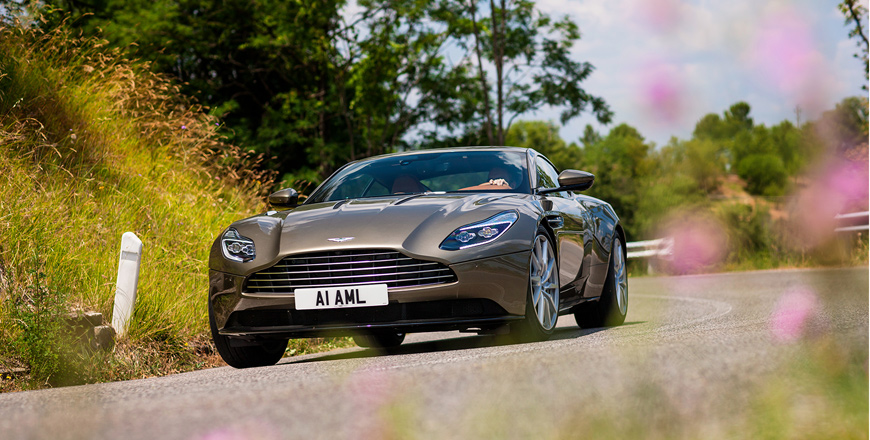 Photo courtesy of Aston Martin