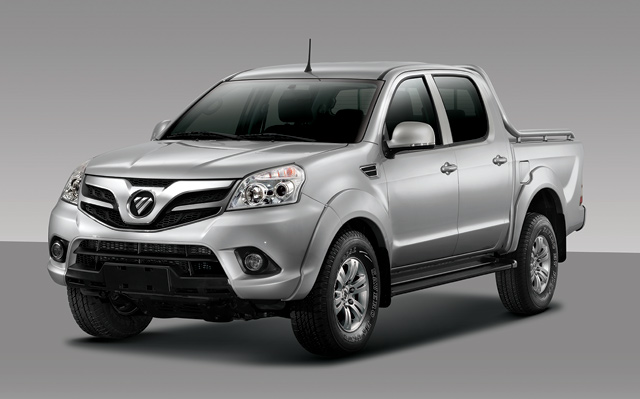 Photo courtesy of Foton Motor