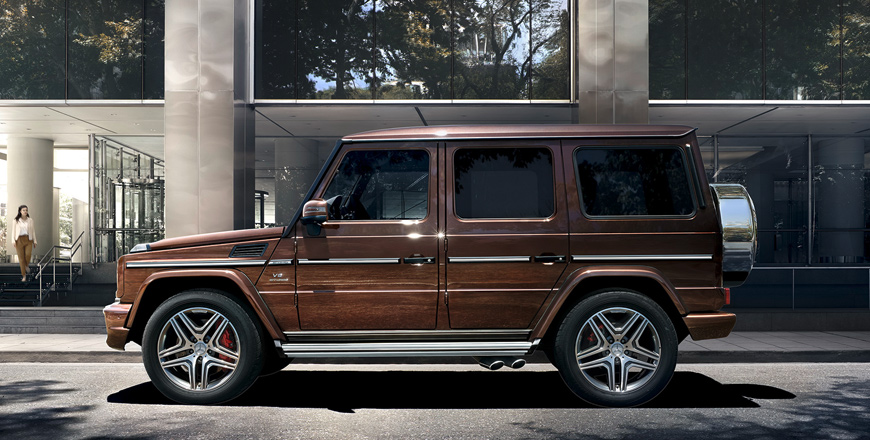 Photo courtesy of Mercedes-Benz