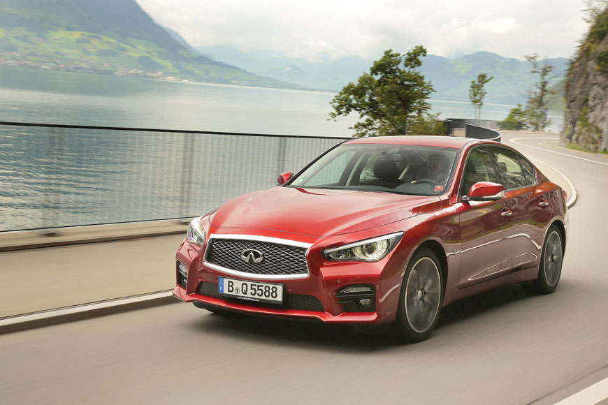 Photo courtesy of Infiniti