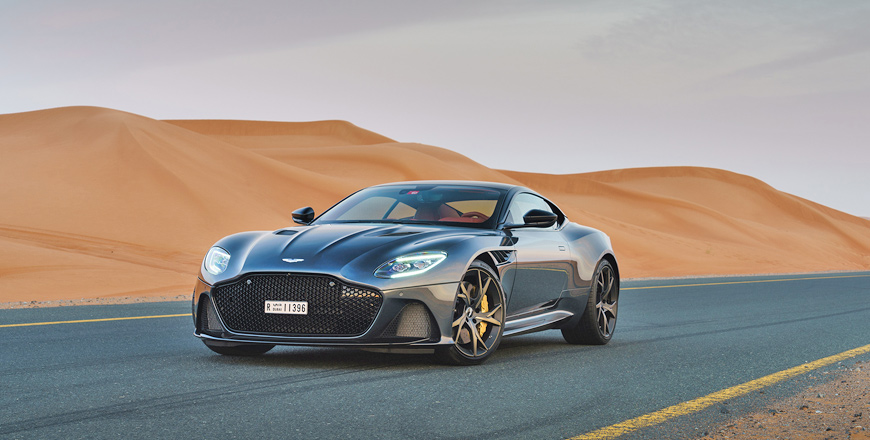 Photo courtesy of Aston Martin