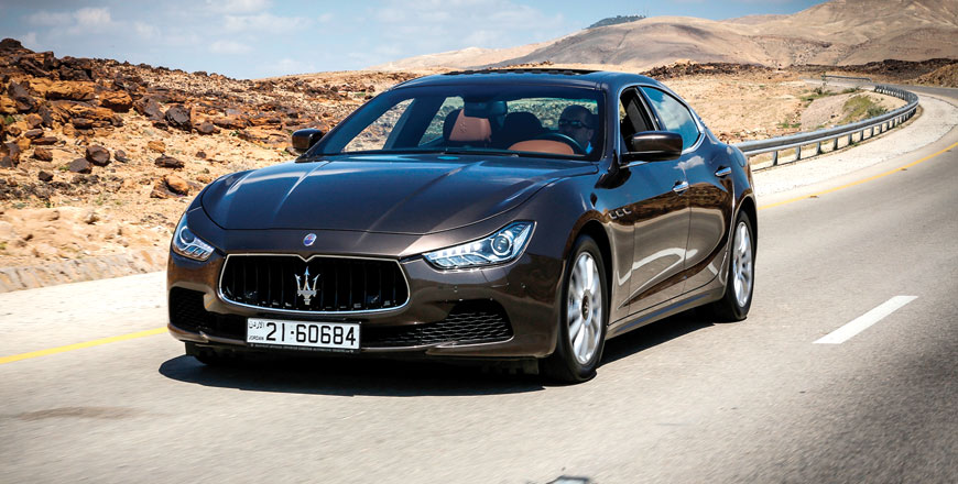 Photo courtesy of Maserati