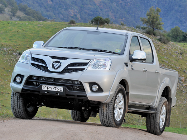 Photo courtesy of Foton Motor
