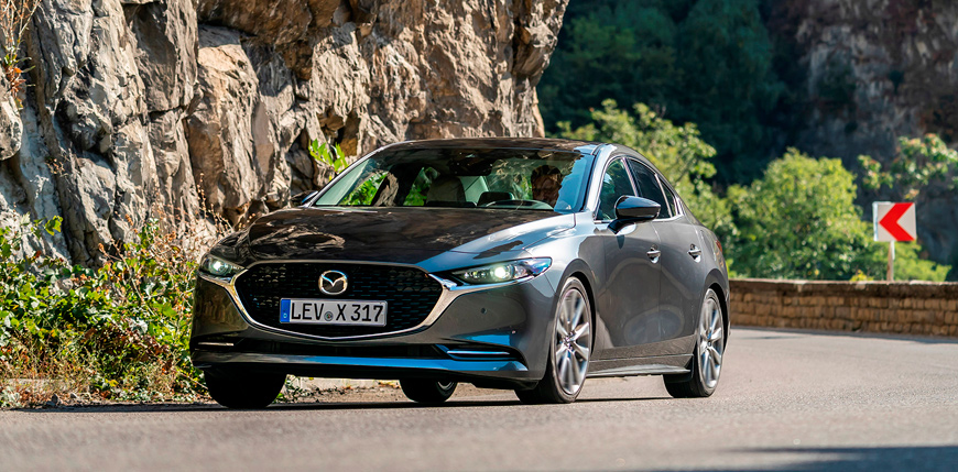 Photo courtesy of Mazda