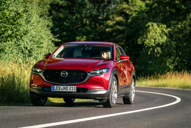 Photo courtesy of Mazda