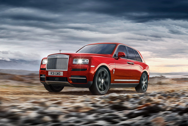 Photo courtesy of Rolls Royce