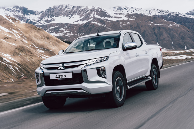 Photo courtesy of Mitsubishi