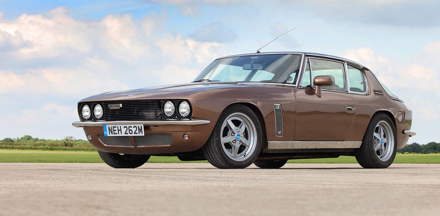 Photo courtesy of Jensen International Automotive