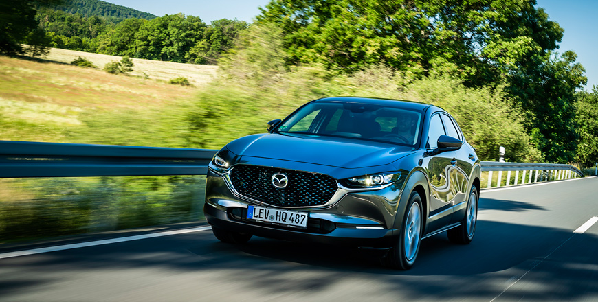 Photos courtesy of Mazda