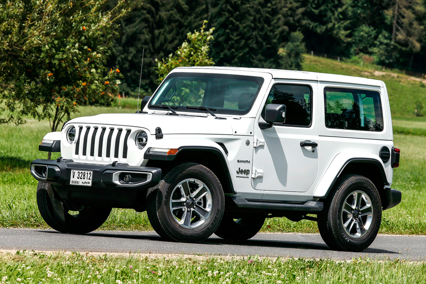 Photos courtesy of Jeep