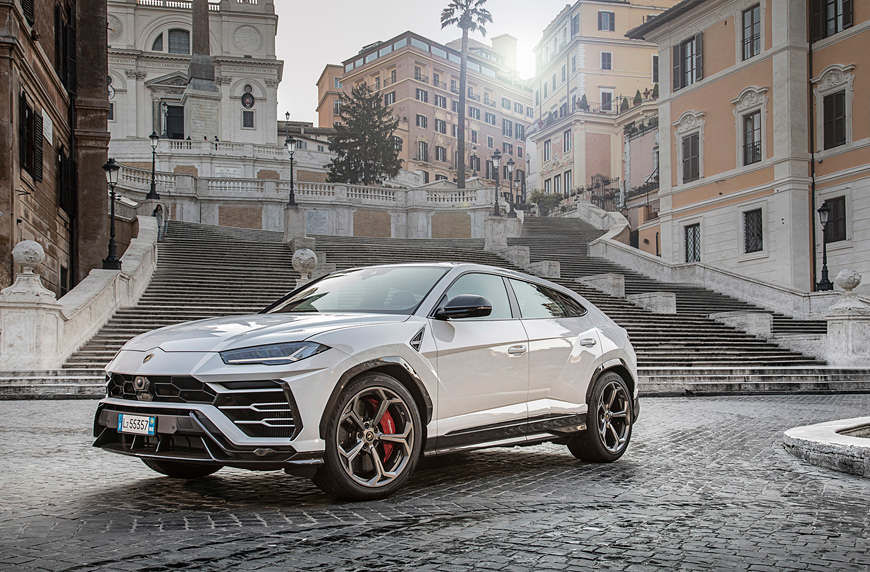 Photos courtesy of Lamborghini