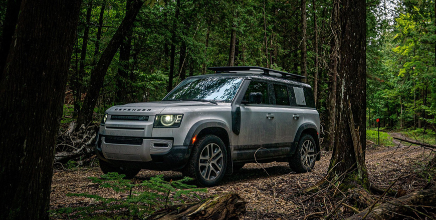 Photos courtesy of Land Rover