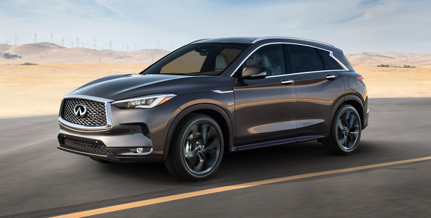 Photos courtesy of Infiniti