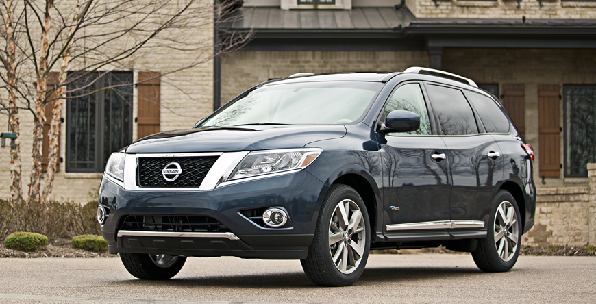 Photo courtesy of Nissan