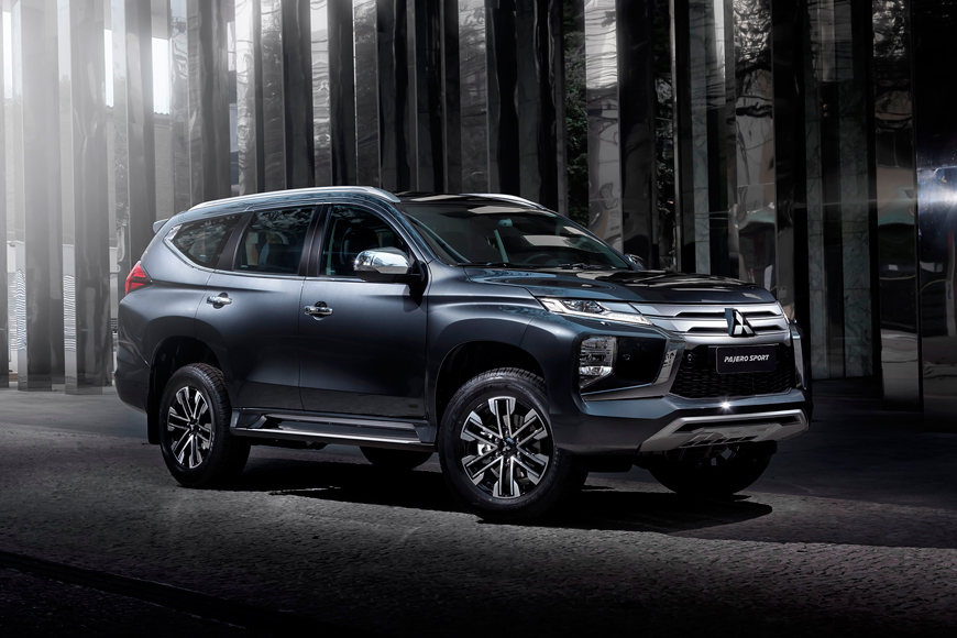 Photos courtesy of Mitsubishi