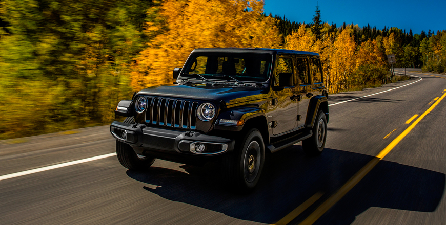 Photo courtesy of Jeep