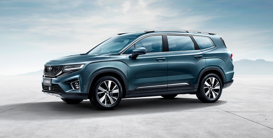 Photos courtesy of Geely