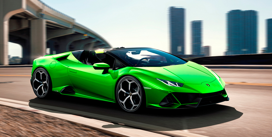 Photo courtesy of Lamborghini