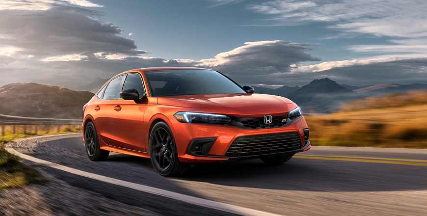 Photos from top to bottom respectively courtesy of Honda, Mazda and MG