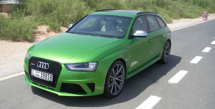 Photo courtesy of Audi
