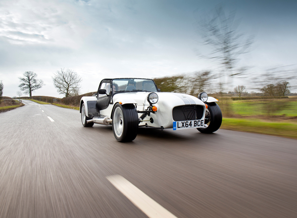 Photo courtesy of Caterham Cars