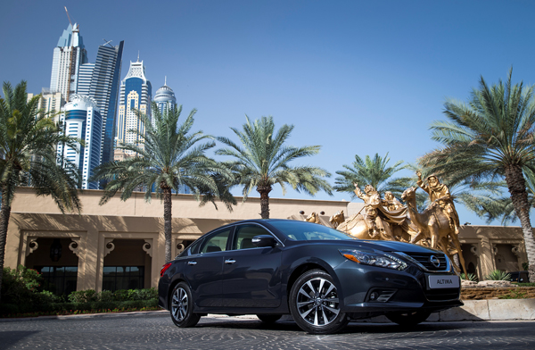 Photo courtesy of Nissan