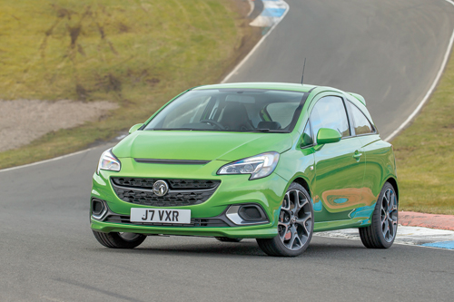 Photos courtesy of Vauxhall