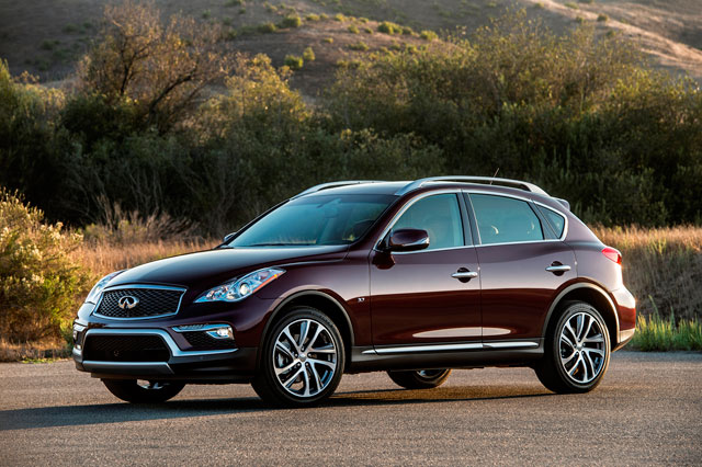 Photo courtesy of Infiniti