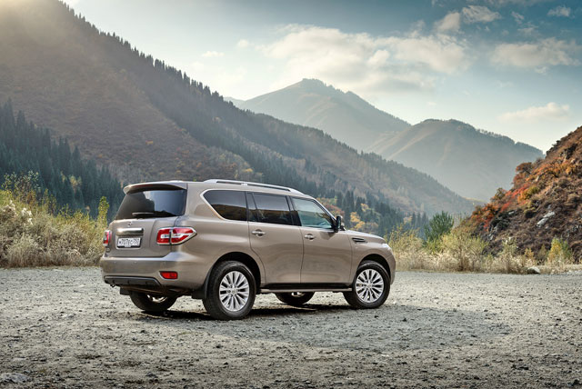 Photos courtesy of Nissan
