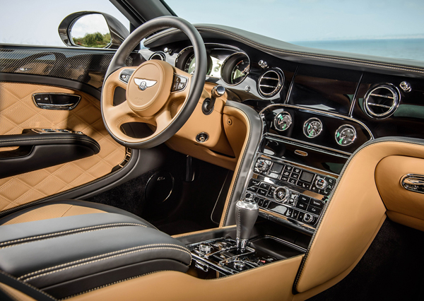 Photo courtesy of Bentley