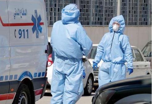 A total of 218 COVID-19 patients were admitted to hospitals on Wednesday, taking the number of patients currently receiving care for COVID-19 in hospitals to 2,413, the government said (Petra file photo)