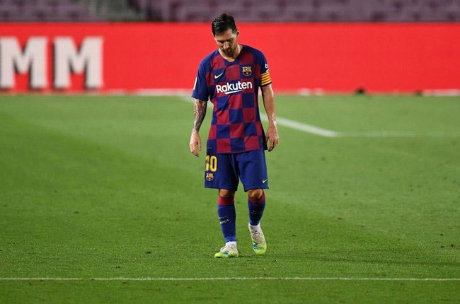 Barcelona’s Lionel Messi (AFP photo)