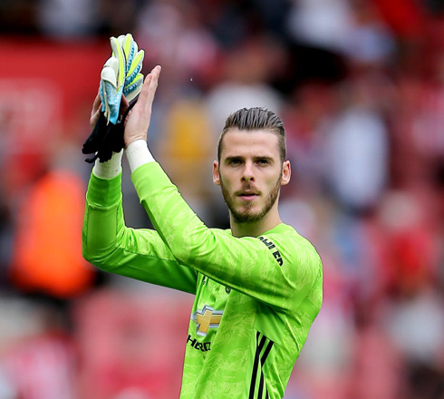 Manchester United keeper David de Gea (AFP photo)