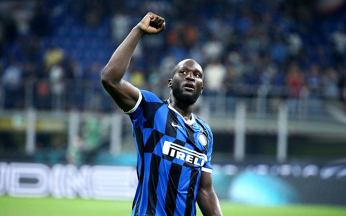  Inter Milan’s striker Romelu Lukaku (AFP photo)