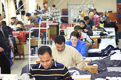 CJC's labour force comprises 192 employees, 164 of whom work at the   head office and factory in Al Tajamouat Industrial City located in Amman's Al Raqeem southern suburb (Photo courtesy of CJC)