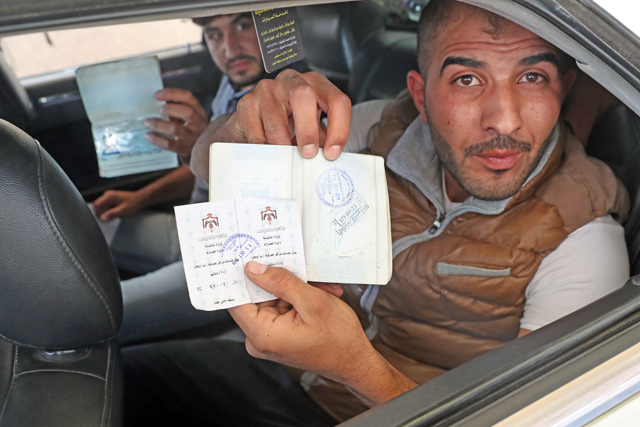 Jordanians residing in Syria can enter the Kingdom through the border centre, while Syrians residing in Jordan or in a third country may also travel to Syria via the border centre (Petra photo)