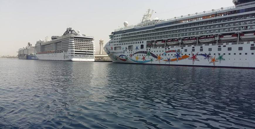 Tourism indicators have increased by 200 per cent compared with last year in Aqaba  (File photo)