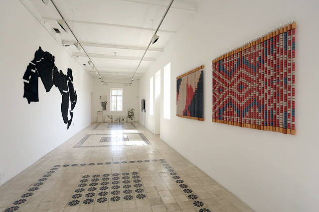 Darat Al Funun-The Khalid Shoman Foundation was established 30 years ago in Jabal luwebdeh  (Photo courtesy of Darat Al Funun)