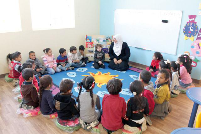 Since the government announced in early May the gradual reopening of several sectors, women’s groups and parents have been calling on the government to allow the daycare sector and other childcare facilities to return to work to ensure women’s continued active participation in the labour market (Photo courtesy of UNICEF)