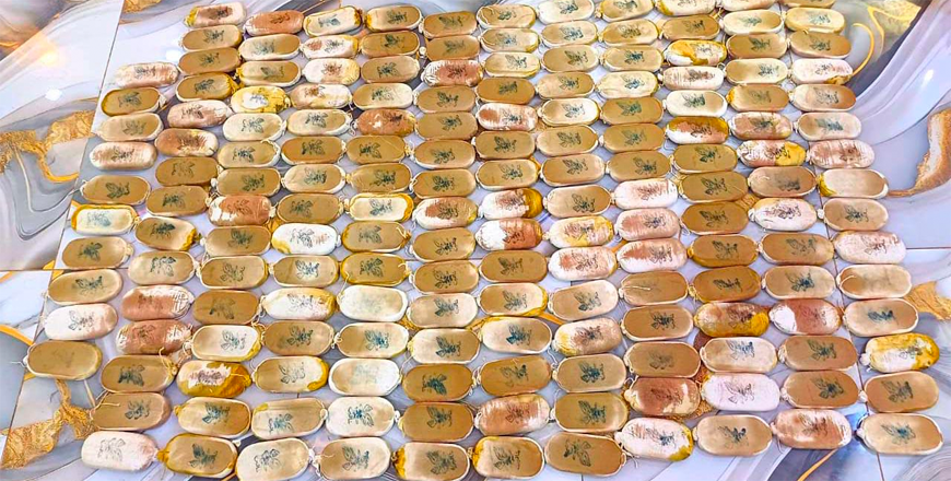 The Eastern Military Zone personnel thwart a narcotics smuggling operation along the eastern border with Syria (Petra photo)